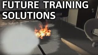 Firefighting training in virtual reality [upl. by Drahsar]