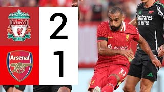 Liverpool vs Arsenal 21  Highlights amp Goals  Friendlies 2024 [upl. by Norac542]