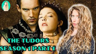 Tudor Historian Reviews The Tudors Season 1 Part 1 [upl. by Odicalp891]