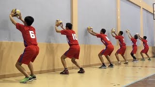 Best Setter Volleyball Trainings HD 3 [upl. by Eanahs]