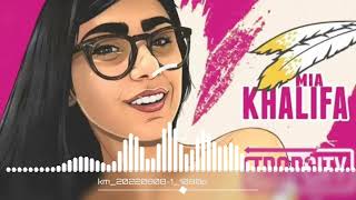 mia khalifa ka gana miakalifasongsdj mia kalifa dj songs [upl. by Aleacin]