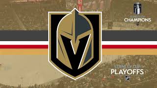 Vegas Golden Knights 2024 Stanley Cup Playoffs Goal Horn [upl. by Brunk]