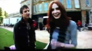 Karen Gillan Punches Arthur Darvill Twice Doctor Who Confidential [upl. by Sergius]