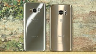 Samsung Galaxy S8 vs Samsung Galaxy S7 Full Comparison [upl. by Richarda104]