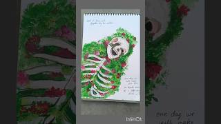 Muskane jhooti hai song bollywood piano art cover bollywoodmushup drawing music [upl. by Zuckerman]