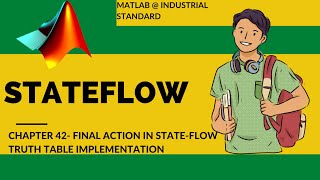 MATLAB  Simulink  Stateflow 42 final action implementation [upl. by Thanh]