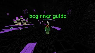 how to kill the voidgloom seraph t4 hypixel skyblock [upl. by Aelhsa]