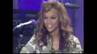 Institute  Interview amp Bullet Proof Skin The Tyra Banks Show 2005 [upl. by Xella]