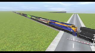 Trainz2022 My NorfolkSouthern Collection [upl. by Samul]