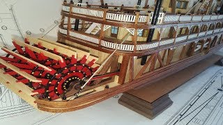 KING OF MISSISSIPPI by Artesania Latinawooden model ship Build Log [upl. by Courtney]