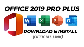 Office 2019  How to Download And Install Office 2019 Pro Plus Official Download Link [upl. by Ykcul]