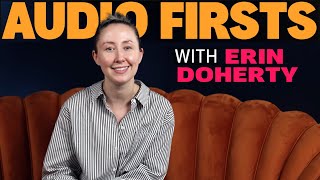 How Peter Pan and Stephen Fry Inspired Erin Dohertys Acting Journey  Audio Firsts  Audible UK [upl. by Presber]