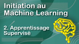 APPRENTISSAGE SUPERVISÉ  LES 4 ÉTAPES  ML2 [upl. by Arak]