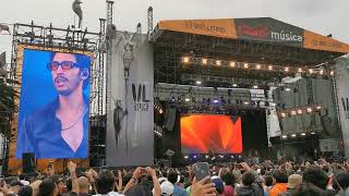 Odisseo  Mentía en Vivo En el Festival Vive Latino MX 2023 [upl. by Retsam]