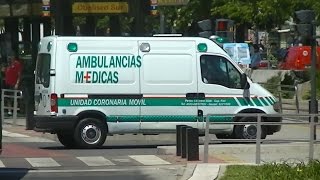 Ambulancias en emergencia 270215 compilación [upl. by Gottlieb]