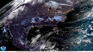 CONUS Oct 27 2024  24 Hour Timelapse [upl. by Gnilrets]