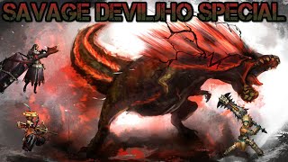 【MH3U】Savage Deviljho Project [upl. by Rajewski]