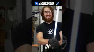 The Worlds First Retractable Plasma Lightsaber  Star Wars Lightsaber [upl. by Abel]