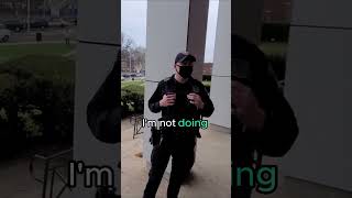 Officers Try To Trespass Me From A Public Library [upl. by Katherina68]