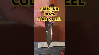 Brúsenie EDC Noža Cold Steel Recon 1 music phonk halloween beats trap kitchenknife košice [upl. by Cyprus759]