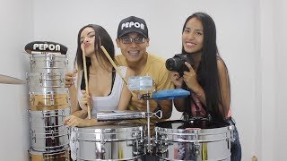 CLASE 1 COMO ARMAR LOS TIMBALES  PEPON MUSIC [upl. by Aldas308]