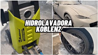 HIDROLAVADORA KOBLENZ 2000PSI HL310V  IDEAL PARA NEGOCIO DE DETALLADO AUTOMOTRIZ [upl. by Lyman]