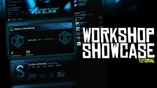 Animated Workshop Showcase Tutorial [upl. by Gastineau]