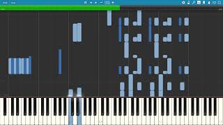 RUSH E Synthesia Online Sequencer [upl. by Kleper]