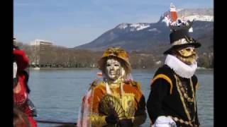 carnaval vénitien ANNECY 2017 M [upl. by Oballa]