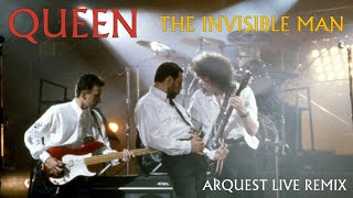 Queen  The Invisible Man  Arquest Live Remix [upl. by Vullo]