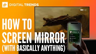 How to Screen Cast and Mirror a Phone to TV [upl. by Zondra505]