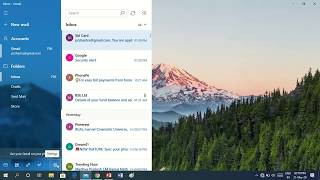 How to Sign Out from Mail App on Windows 10 [upl. by Petracca]