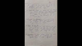 Handwritten notes of The Origin and Evolution of the earth class 11 [upl. by Rehpotsirh]