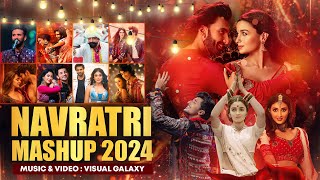 Navratri Mashup 2024  Visual Galaxy  Best Of Dandiya Garba Songs  Latest Garba Mega Mashup 2024 [upl. by Isidro]