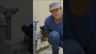 Checking for a gas leak using the gas meter shorts diy [upl. by Meece]