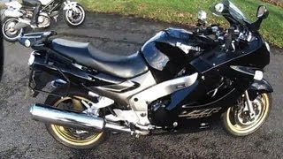 2004 Kawasaki ZZR1200 road test review [upl. by Cleres]