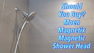 Should You Buy Moen Magnetix Magnetic Shower Head [upl. by Aiveneg]