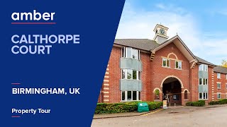 Property Tour  Calthorpe Court  Best Student Accommodation in Birmingham  UK  amber [upl. by Leidba]