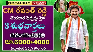 TG Aasara pension latest news 2024Good news for TS peoples Assara pensionవీళ్లకు నో పెన్షన్ [upl. by Eiramac]