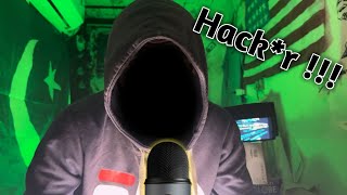 ASMR Hackr Roleplay [upl. by Lorolla]