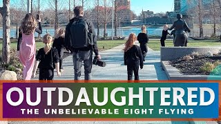 OutDaughtered  THE BUSBY QUINTS AND THE UNBELIEVABLE EIGHT FLYING  THROWBACK UPDATES 2024 [upl. by Omle]