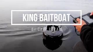 Vorstellung von Carp Royal King mit Kristof Cuderman  Futterboot  Baitboat [upl. by Aisatsan682]