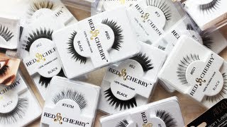 Everyday Natural False Eyelashes Full Demo [upl. by Frodin240]