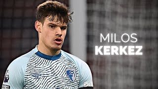 Milos Kerkez  Season Highlights  2024 [upl. by Borreri]