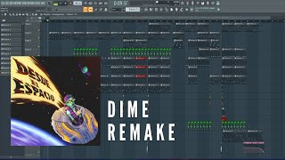 DIME FMK LIT KILLAH DANI RIBBA  REMAKE FL STUDIO [upl. by Graner]