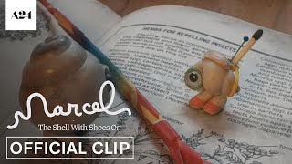 Marcel The Shell With Shoes On  Nana Connie  Official Clip HD  A24 [upl. by Secor732]