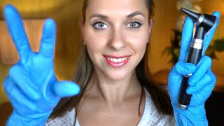 ASMR There is something in your EAR roleplay 👂Ear Cleaning 👂Otoscope Personal Attention [upl. by Nimesay343]