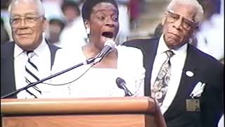 Geraldine Watlington With That Fire At The COGIC Holy Convocation 1992 [upl. by Wolcott609]