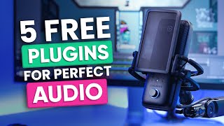 AMAZING Microphone Quality with FREE Plugins [upl. by Platas]