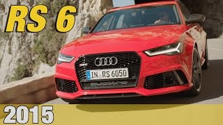 ► 2015 Audi RS6 Test Drive Good Exhaust Sound [upl. by Kilar193]